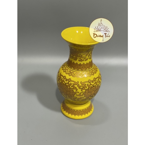 Bình Hoa Thờ Cúng Bằng Gốm Sứ Nhiều Màu