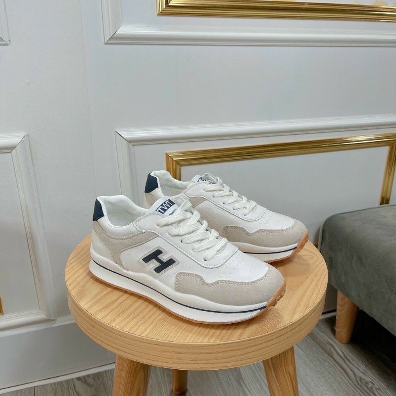 Giầy thể thao chu h nữ☘️giầy thể thao hoạ tiết GG ❤️lỗ dây có khuy bọc❤️hàng loại 1🍄