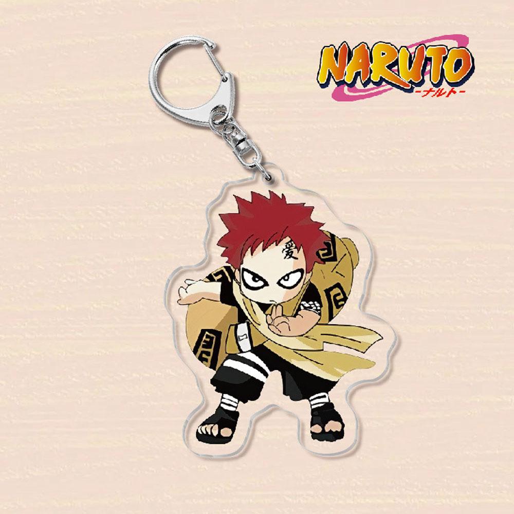 LANFY Móc Khóa Acrylic Hình Nhân Vật Uchiha Sasuke Trong Naruto