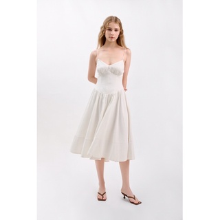 KAIA | Đầm dáng nữ hai dây - Sandy Tie-Back Dress