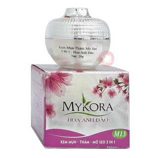 Kem mykora - mụn, thâm, mờ sẹo 20gr