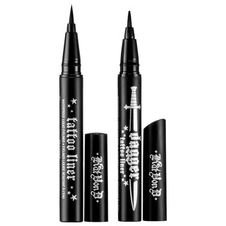 Set kẻ mắt Kat Von D tattoo liner duo mini