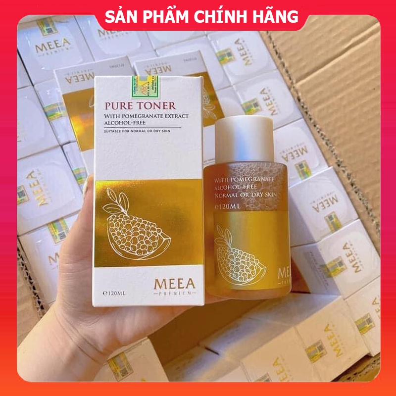 Combo Mặt Nạ Diếp Cá Tái Sinh MeeA Organic + Toner Lựu Đỏ Pure MeeA Origin Chính Hãng