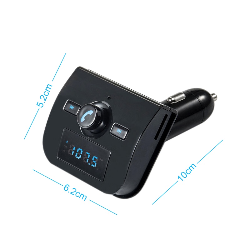 Thiết Bị Thu Phát Fm MP3 Kết Nối Bluetooth Cho Xe Hơi