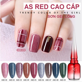 Sơn Gel AS Cao Cấp - Hàng Loại 1 - Sơn Lông AXD