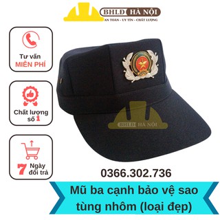 Mũ 3 cạnh bảo vệ