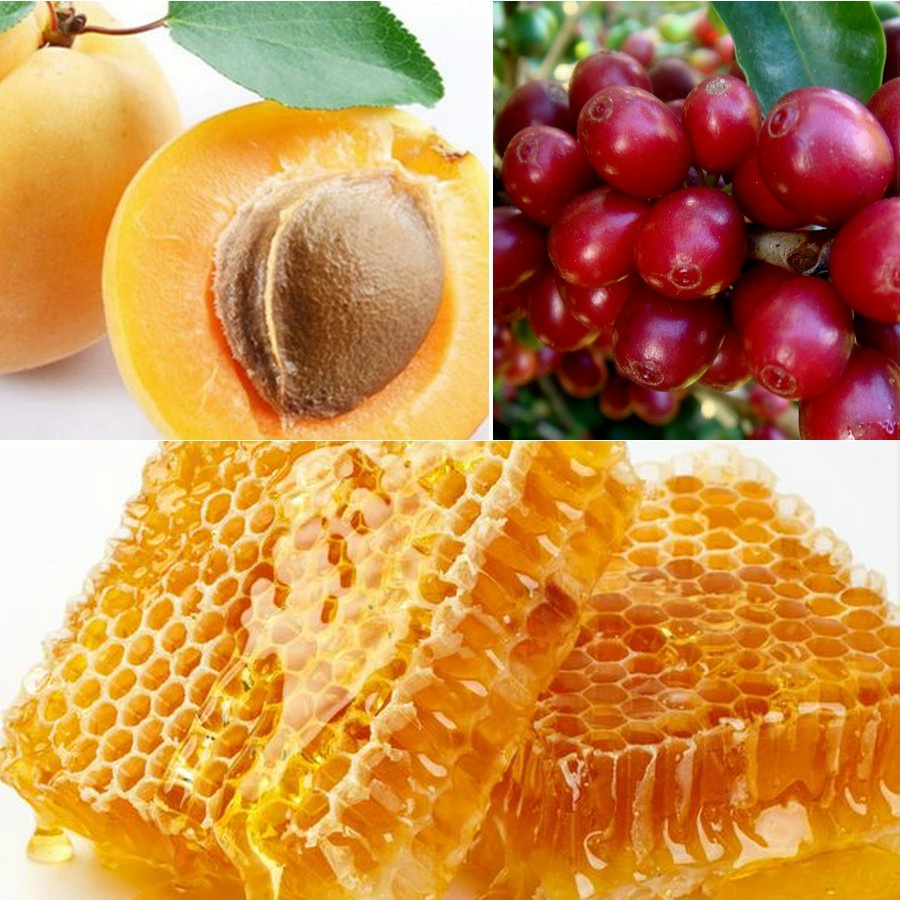 Tẩy da chết dành cho mặt chiết xuất mật ong và cà phê Zelenaya Apteka Face Scrub honey &amp; coffee 75ml