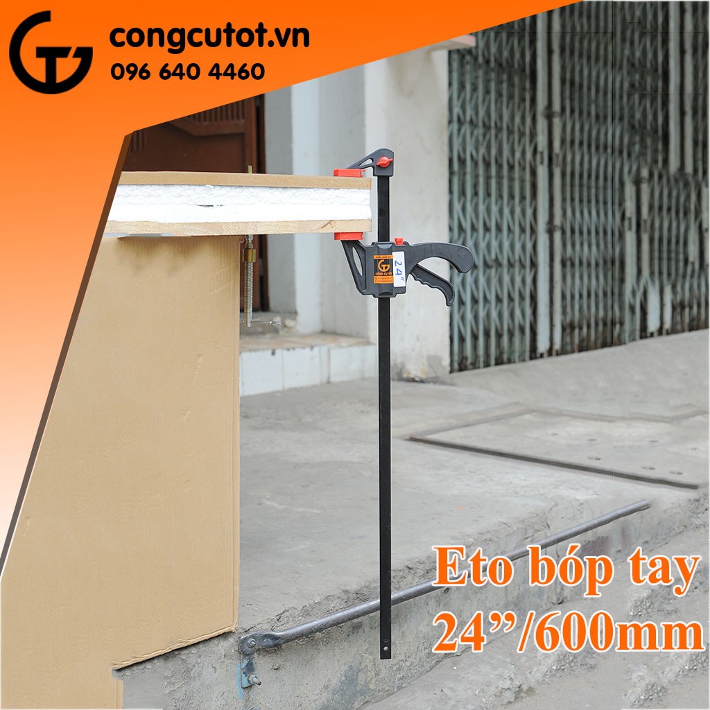 Eto bóp tay cỡ 24 inch độ mở tương đương 600mm