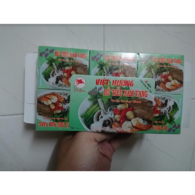 Viên gia vị hủ tiếu nam vang 74g/4 viên