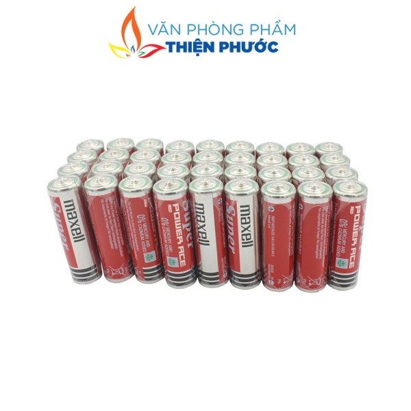 Pin Maxell AA - AAA vỉ 4 viên dùng cho thiết bị điện THIỆN PHƯỚC