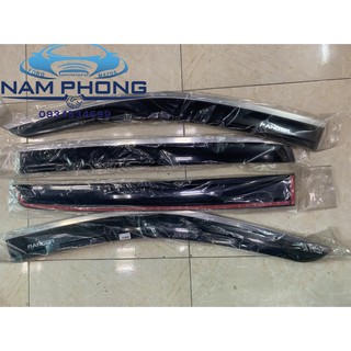 Bộ vè che mưa ranger 16 viền đen và mạ - vechemua
