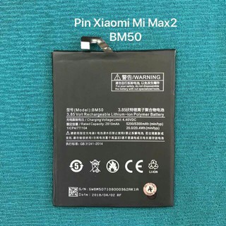 Pin Cho Điện Thoại Xiaomi Mi Max 2 (Mã BM50)_Dung Lượng 5300mAh