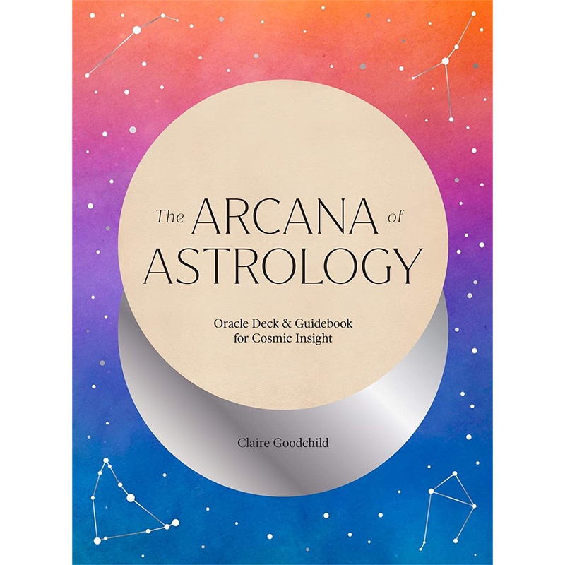Bộ Bài Arcana of Astrology Oracle (Mystic House Tarot Shop) - Bài Gốc Authentic Chính Hãng 100%