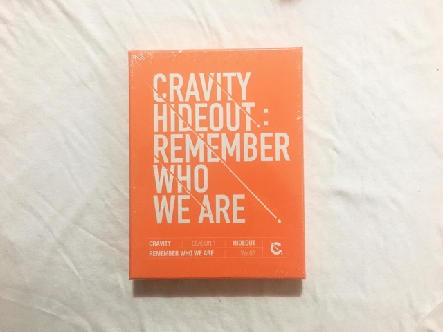 Cravity album season 1 Hideout nguyên seal.