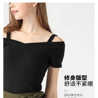 Áo rớt vai nữ