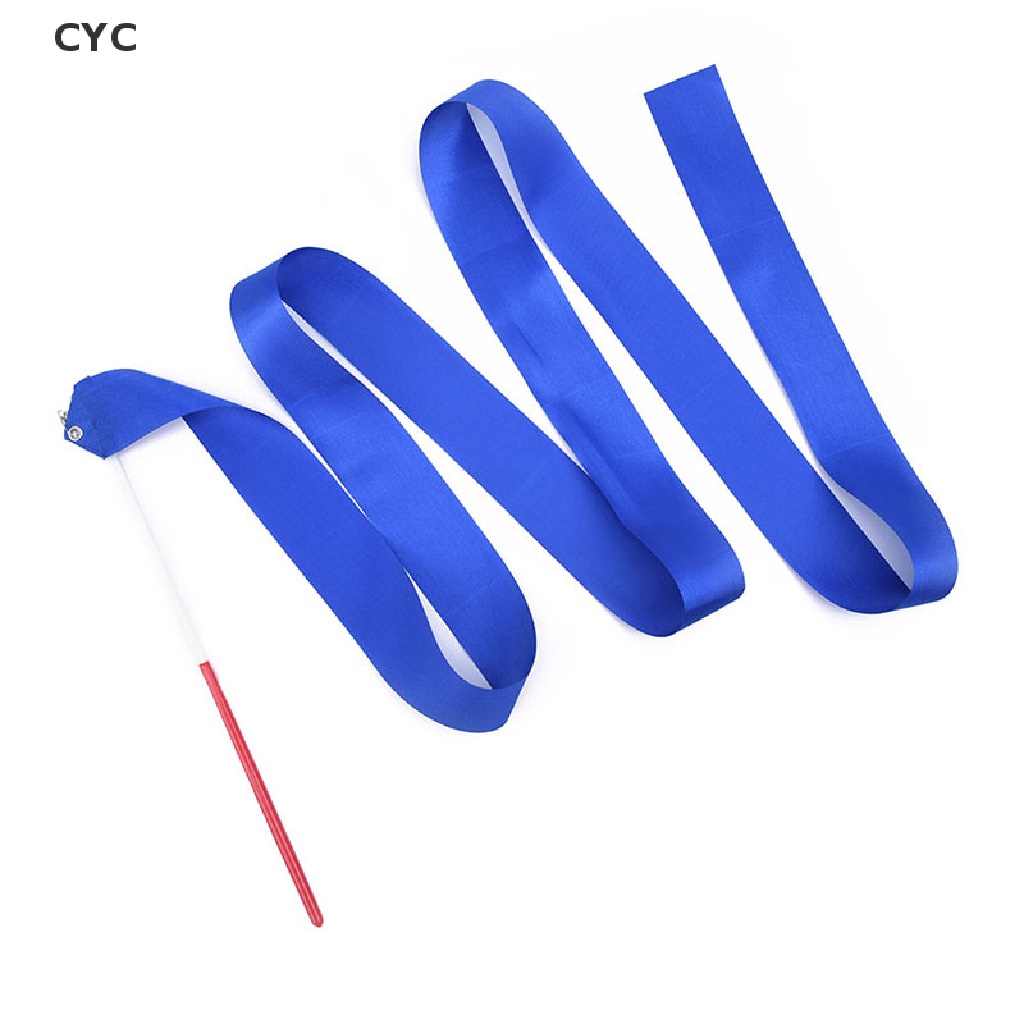 CYC 2m Professional Gym Ribbons Dance Ribbon Rhythmic Art Gymnastic Ballet Streamer CY