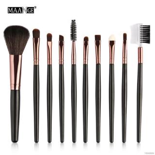 Set 10 cây cọ đánh phấn nền trang điểm mắt