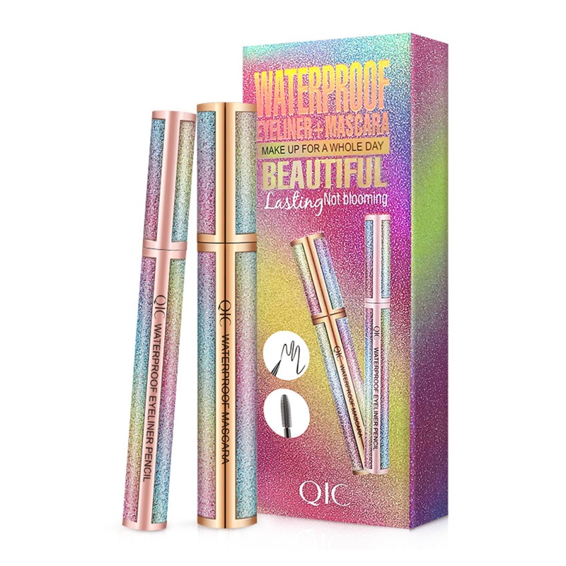 Mascara 4D Làm Dày Và Dài Mi Chống Thấm Nước Thương Hiệu brroa