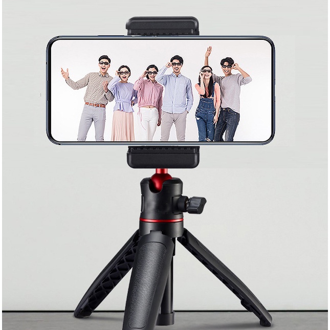 Đầu kẹp điện thoại cho chân máy ảnh, tripod, gậy tự sướng