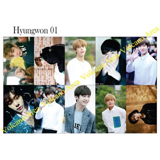 Set sticker Hyungwon, Kihyun, Minhyuk - có nhiều mẫu Kpop