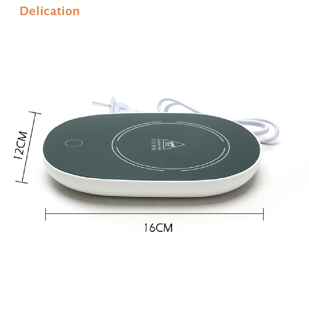 Đế Hâm Nóng Cốc Cà Phê USB 55 °C Máy Điều Nhiệt Coaster Trà Sữa