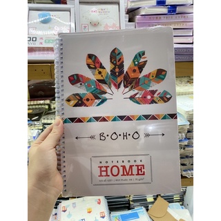 Sổ lò xo Home a4