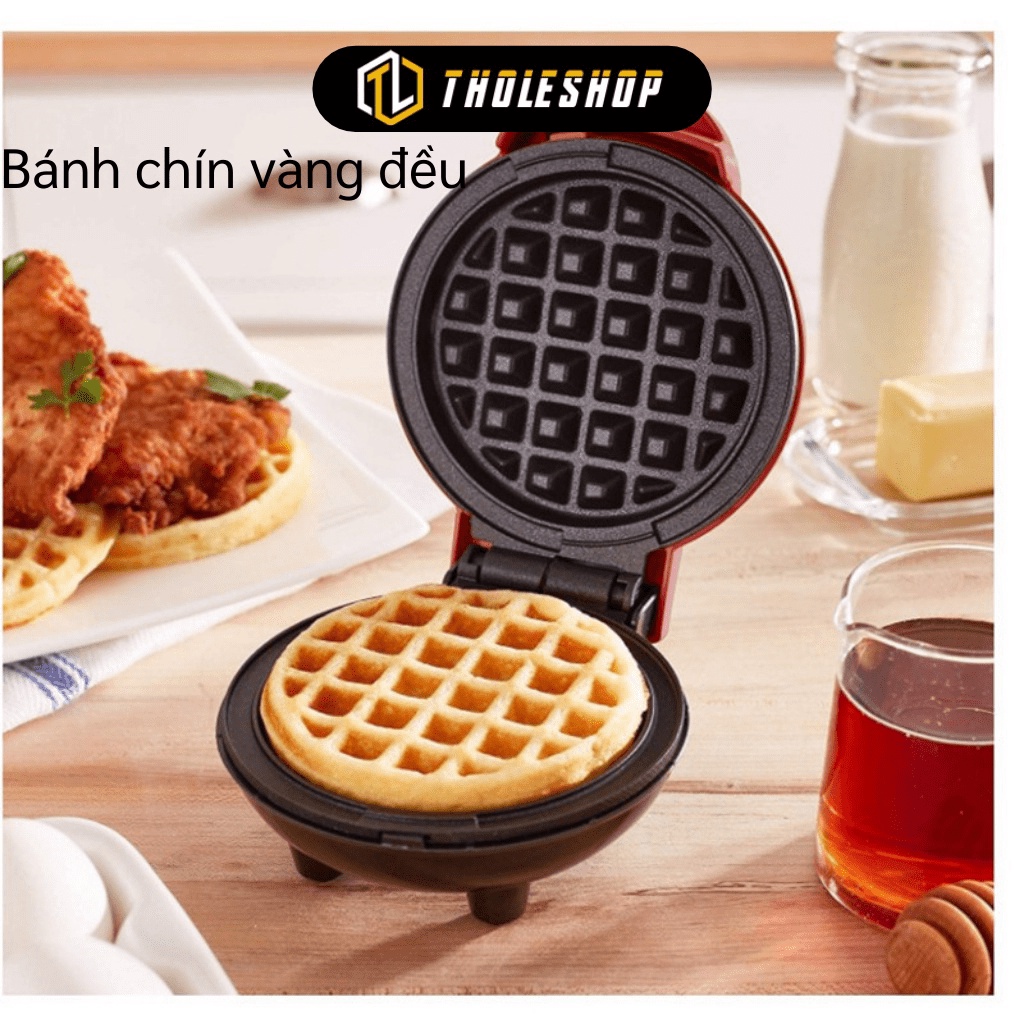 Máy Nướng Bánh - Máy Làm Bánh Crepe Tổ Ong Dash Chống Dính Cao Cấp 8409
