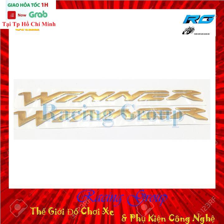 Tem Chữ Nổi Cho Xe Máy Winner (Đủ Màu)