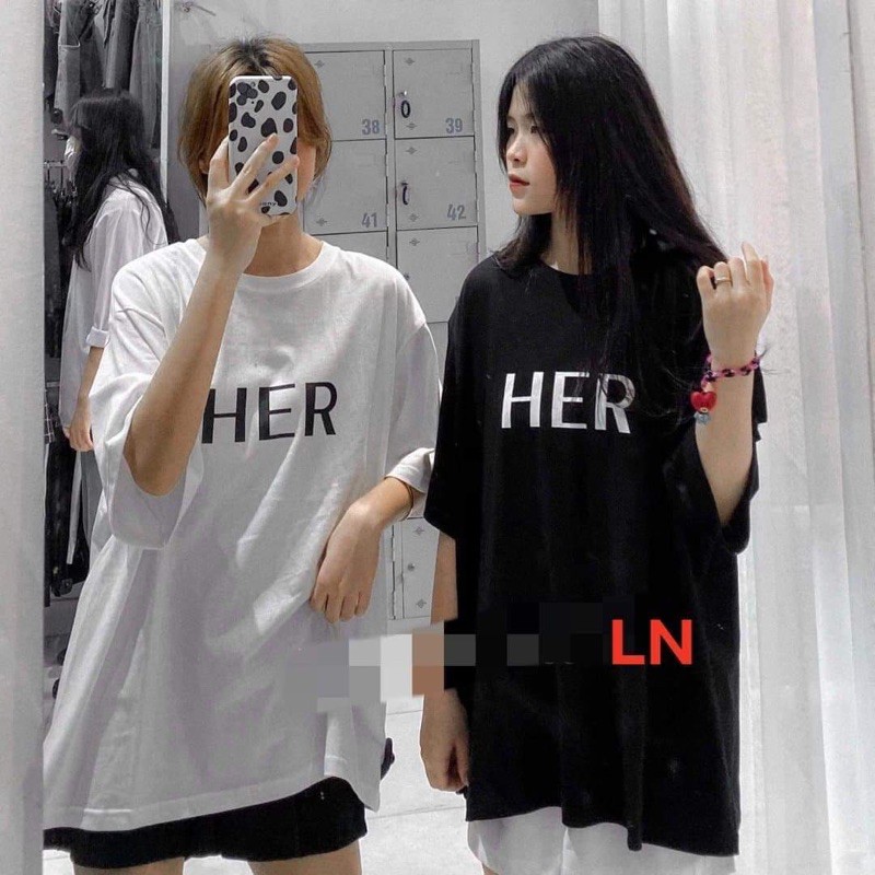 [FREESHIP ĐƠN TỪ 50K] Áo phông HER in ngực