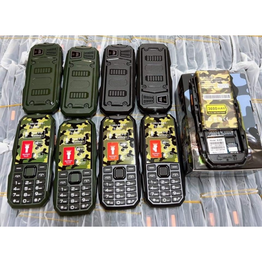 Điện thoại bàn phím 3 sim Land Rover S-009 loa to chữ to cho người già giá rẻ