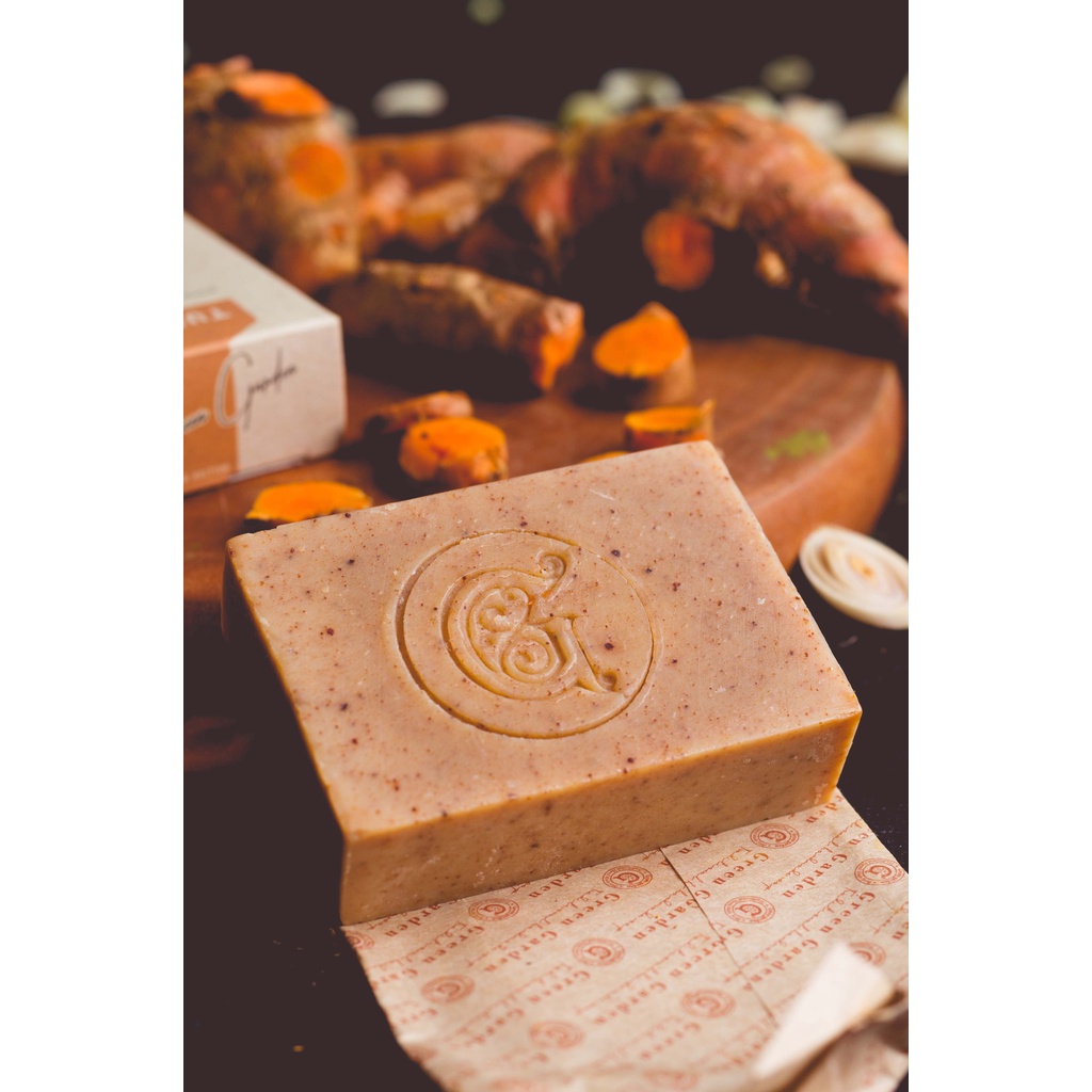 Xà phòng handmade Nghệ từ Green Garden