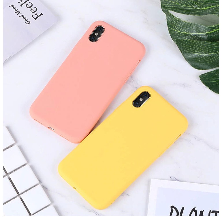 ỐP LƯNG PASTEL IPHONE 6/7/8/X/XS/XS MAX/11/12 THỜI TRANG