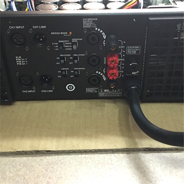 Cục đẩy công suất SODUNTANDARD CA20