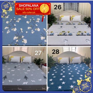 Ga chống thấm cotton hoa văn 2m2 (chát chọn mẫu)