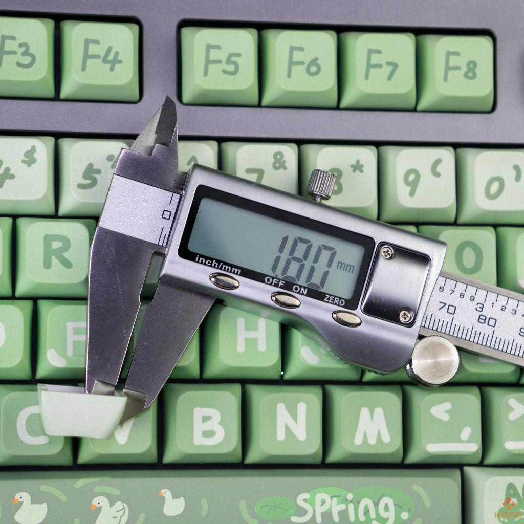 Keycap Spring Outing nhựa PBT profile XDA in dyesub 133 nút cho bàn phím cơ layout 108/104/98/87/84/75/68/64/61