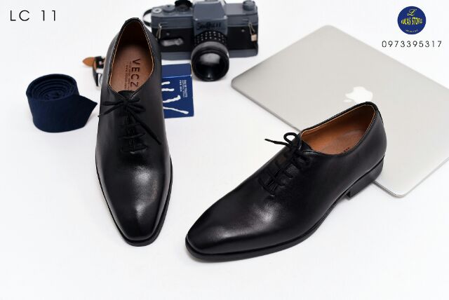 [SALE SỐC 2 NGÀY] Giày Tây Nam Buộc Dây Da Bò N103 (phát hiện giả da đền gấp 10) | BigBuy360 - bigbuy360.vn