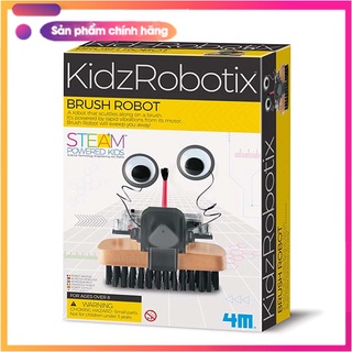 Đồ chơi khoa học- Robot bàn chải