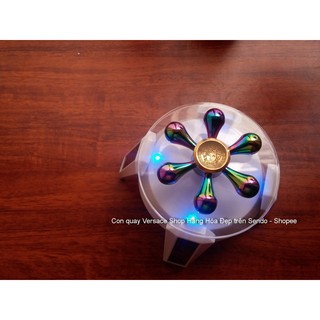Con Quay Spinner 6 Cánh Versace