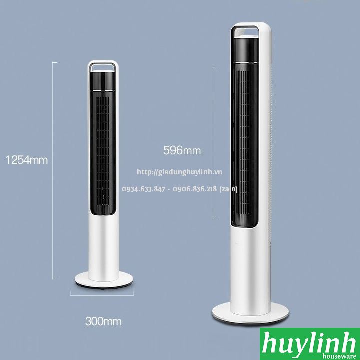 Quạt tháp Tiross TS9182 - Có Remote