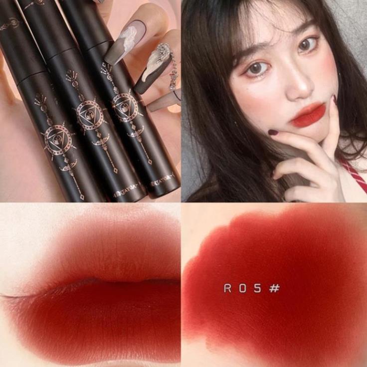 Son môi Bentayga dưỡng môi dạng lỏng giữ màu lâu Candipop