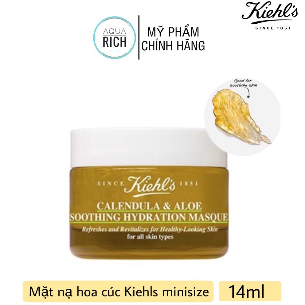 Mặt Nạ Hoa Cúc Kiehls Minisize Kiehl's