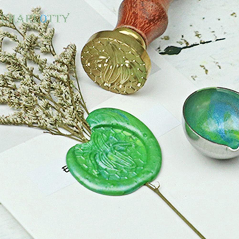 Bộ 100 viên sáp niêm phong bao thư tiện dụng