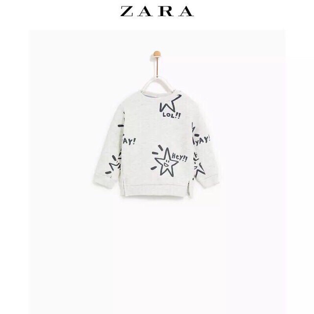 Bộ nỉ faster zara