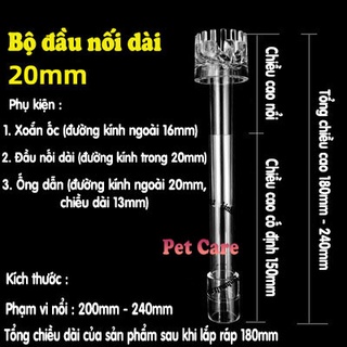 Bộ lọc váng xoay bể cá
