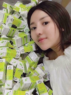 Tinh dầu trà xanh hữu cơ dr Organic