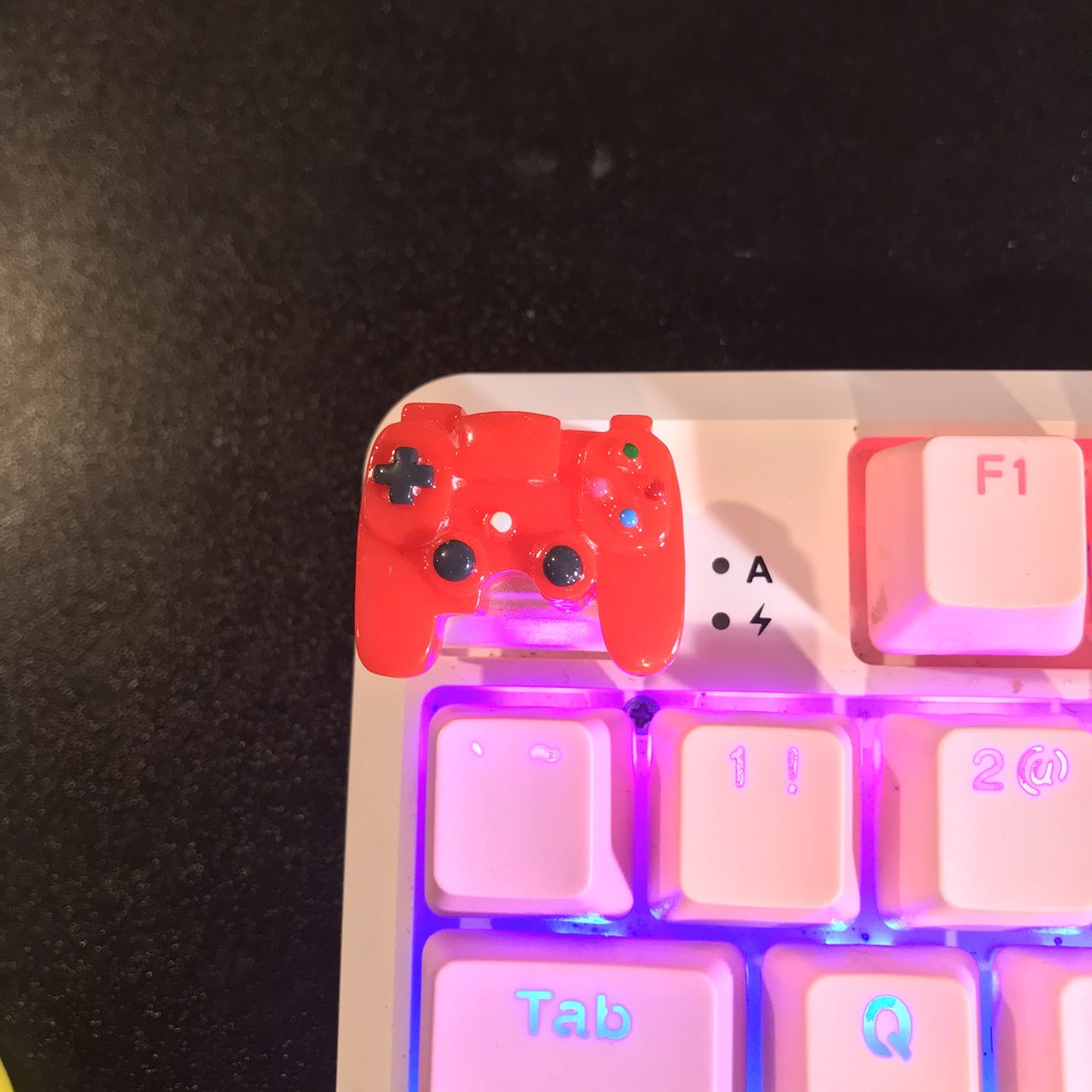 Keycap xuyên led game console 🎮 Keycaps tay cầm chơi game xbox trang trí bàn phím cơ gaming