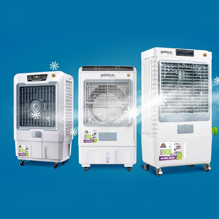 Máy quạt hơi nước, Máy làm mát Goldsun GAC6308M công suất 180W, 50L bảo hành 24 tháng, lỗi đổi mới 07 ngày  10101089