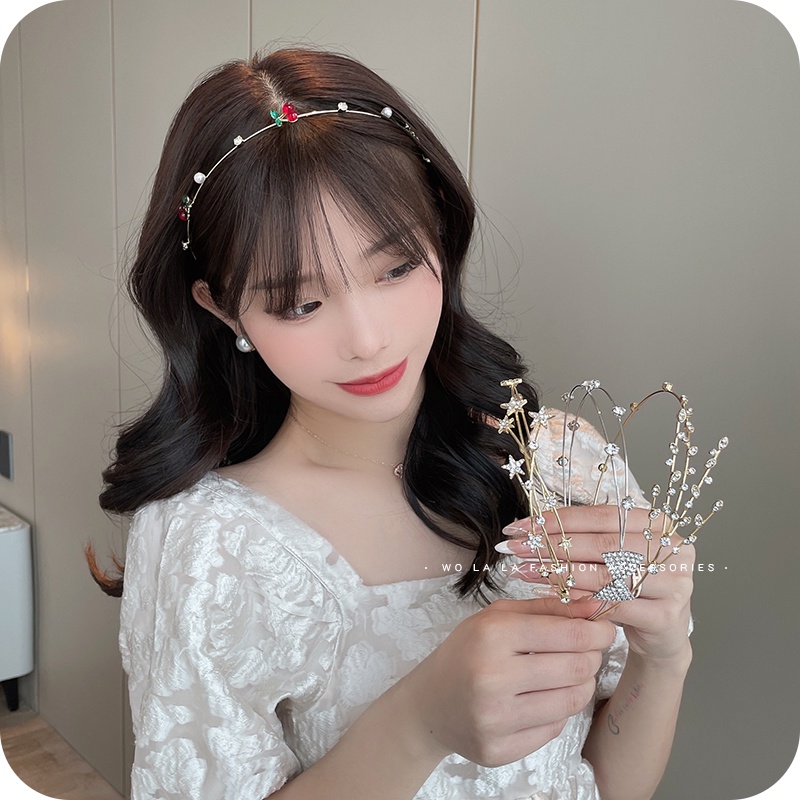 Cài tóc phong cách retro xinh xắn dành cho nữ