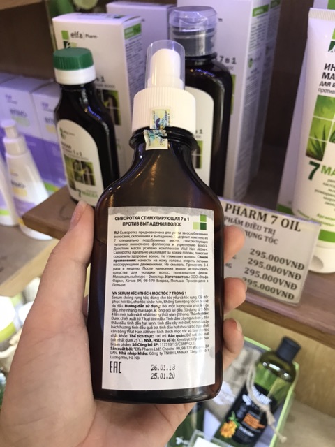 Serum kích thích mọc tóc Elfa❤️Freeship❤️Dược mỹ phẩm | BigBuy360 - bigbuy360.vn