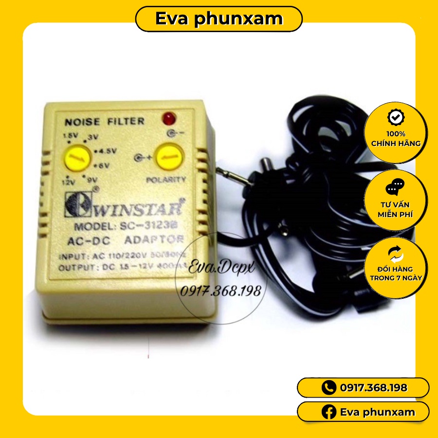 Adaptor/ Ổn áp đổi nguồn